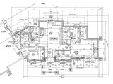 Residential Home Plans Cad Dwg Drawings Architecture Architectural Building Plans 2d Autocad House