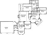 Reverse Pie Shaped Lot House Plans European Style Stunner 5455lk 1st Floor Master Suite