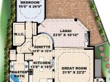 Reverse Pie Shaped Lot House Plans Florida House Plan 4 Bedrooms 3 Bath 3516 Sq Ft Plan