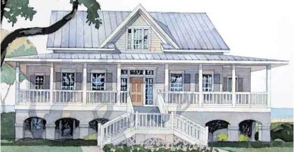 River Home Plans Georgia River House Cowart Group southern Living House