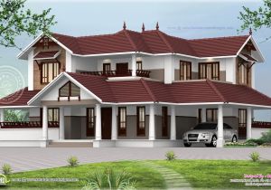 Roof Design Plans Home Design Nice Kerala Style Sloping Roof Home Exterior House Design