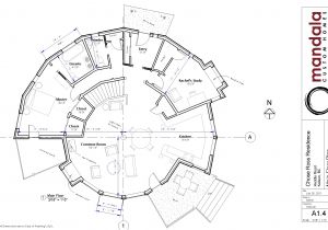 Round Home Design Plans Floor Plans Our Green Round Home