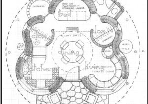 Round Home Design Plans Round House Plans 350 Sq Ft Palapa Elevation