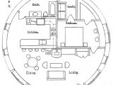 Round Homes Floor Plans Round House Earthbag House Plans
