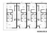 Row Home Floor Plan Row Home Floor Plan Beautiful Row House Plans Detached Row