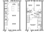 Row Housing Plans Rowhouse Plans Find House Plans