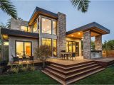 Rustic Modern Home Plans Rustic and Modern Home In Burlingame California