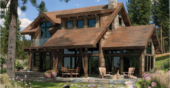 Rustic Timber Frame House Plans Clearwater Timber Frame Home Plan