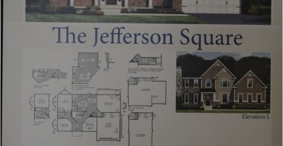 Ryan Homes Jefferson Square Floor Plan the Jefferson Square Single Family Home Floor Plan by Ryan