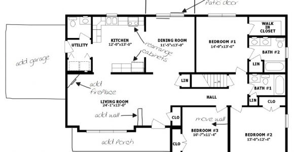 Sample Building Plans for Homes Floor Plan Examples for Homes