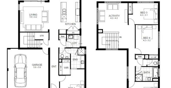 Sample Floor Plans 2 Story Home Luxury Sample Floor Plans 2 Story Home New Home Plans Design