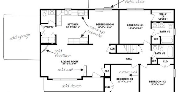 Sample Home Plans Floor Plan Examples for Homes