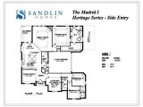 Sandlin Homes Floor Plans Sandlin Floorplans Madrid I Se Sandlin Homes