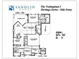 Sandlin Homes Floor Plans Sandlin Floorplans Nottingham I Sandlin Homes