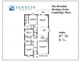 Sandlin Homes Floor Plans Sandlin Floorplans Rosedale Sandlin Homes