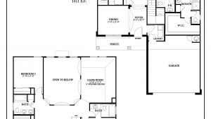 Saratoga Homes Floor Plans Plan 2434 Saratoga Homes Houston