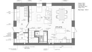 Scandinavian Home Design Plans Duplex Penthouse with Scandinavian Aesthetics Industrial