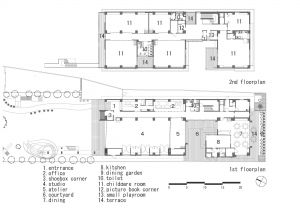Scott Lee Homes Floor Plans Hanazono Kindergarten and Nursery Hibinosekkei Youji