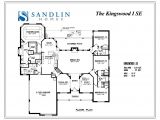 Se Homes Floor Plans Sandlin Floorplans Kingswood I Sandlin Homes