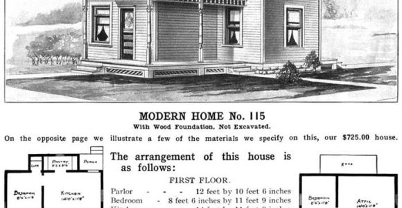 Sears Home Plans Sears Homes 1908 1940