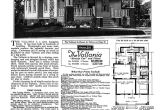 Sears Home Plans the Sears and Roebuck Kit Home Real Estate