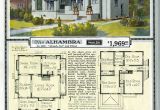 Sears Modern Home Plans Instant House Sears and Roebuck Quot Modern Homes Quot