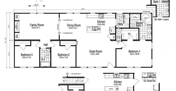 Sheridan Homes Floor Plans the Sheridan Manufactured Home Floor Plan or Modular Floor