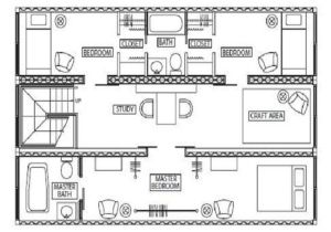 Shipping Container Home Plan Shipping Container Apartment Plans Container House Design