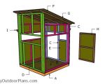 Shoot House Plans 5×5 Shooting House Roof Plans Myoutdoorplans Free