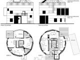 Silo Home Floor Plans Creating Cylindrical Prefab Homes From Renovated Grain