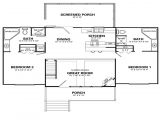 Simple 4 Bedroom Home Plans 4 Bedroom Cabin Floor Plans 28 Images Branson A M