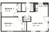 Simple Home Plans and Designs 2 Bedroom House Simple Plan Two Bedroom House Plans