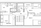 Simple Home Plans Free 2 Bedroom House Simple Plan Simple House Floor Plan