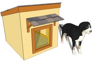 Simple Large Dog House Plans Simple Dog House Plans Myoutdoorplans Free Woodworking