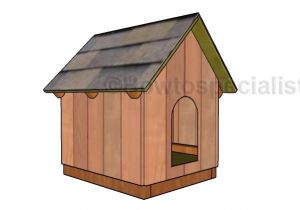 Simple Large Dog House Plans Small Dog House Plans Howtospecialist How to Build