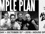 Simple Plan House Of Blues Cleveland Simple Plan How Could This Happen to Me Mp3 Archives