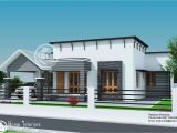 Single Floor Home Design Plans 1300 Sq Ft Single Floor Contemporary Home Design