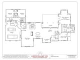 Single Home Floor Plans Single Story House Plans with Open Floor Plan Cottage