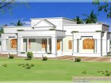 Single Home Plans Single Storey Kerala House Model with Kerala House Plans