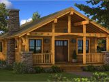 Single Home Plans Single Story Log Cabin House Plans