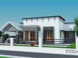 Single Home Plans Small Plot 3 Bedroom Single Floor House In Kerala with