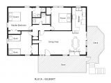 Single Level Home Floor Plans 1 Story Beach House Floor Plans Home Deco Plans
