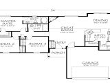 Single Level Home Floor Plans Best One Story Floor Plans Single Story Open Floor Plans