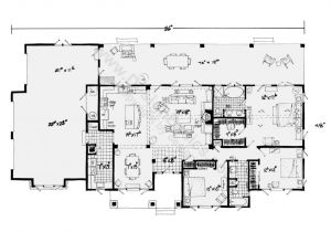 Single Level Home Floor Plans Single Level Ranch House Plans Elegant E Story House Plans