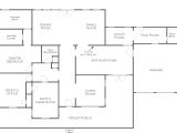 Single Level Home Floor Plans Single Story Floor Plans Great Rooms