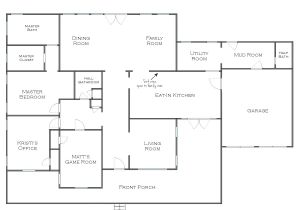 Single Level Home Floor Plans Single Story Floor Plans Great Rooms