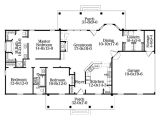 Single Level Home Plans House Plans One Level with Basement Home Design and Style