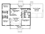Single Level Home Plans Malaga Single Story Home Plan 028d 0075 House Plans and More