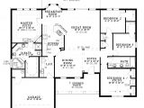 Single Level Home Plans One Level Home Plans Smalltowndjs Com