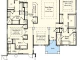 Single Level House Plans with Two Master Suites Dual Master Suite Energy Saver 33093zr Architectural